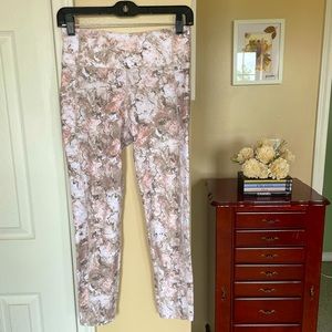 Calvin Klein Performance Leggings Cropped Length size Small